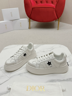 Christian Dior Star Platform Sneaker