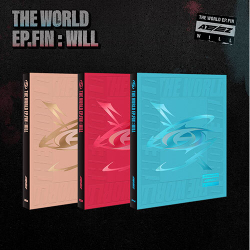 ATEEZ シリアル　8枚　THE WORLD EP.3 : WILL ATEEZ - THE WORLD EP.FIN : WILL (3 VERSIONS)