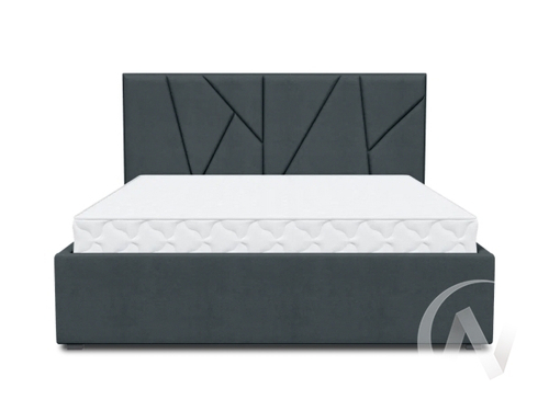 Кровать Рица 1 1;6 (Шторм 18; 1 категория)