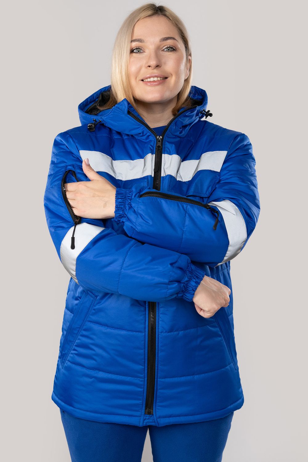 Куртка утепленная женская Скорая Помощь MedicLine (Dewspo)