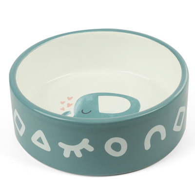 Миска керамическая "слоник", 0,3л, triol