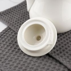 Чайник 450 мл d 10,1 см h11 см белый фарфор P.L. Proff Cuisine [1]