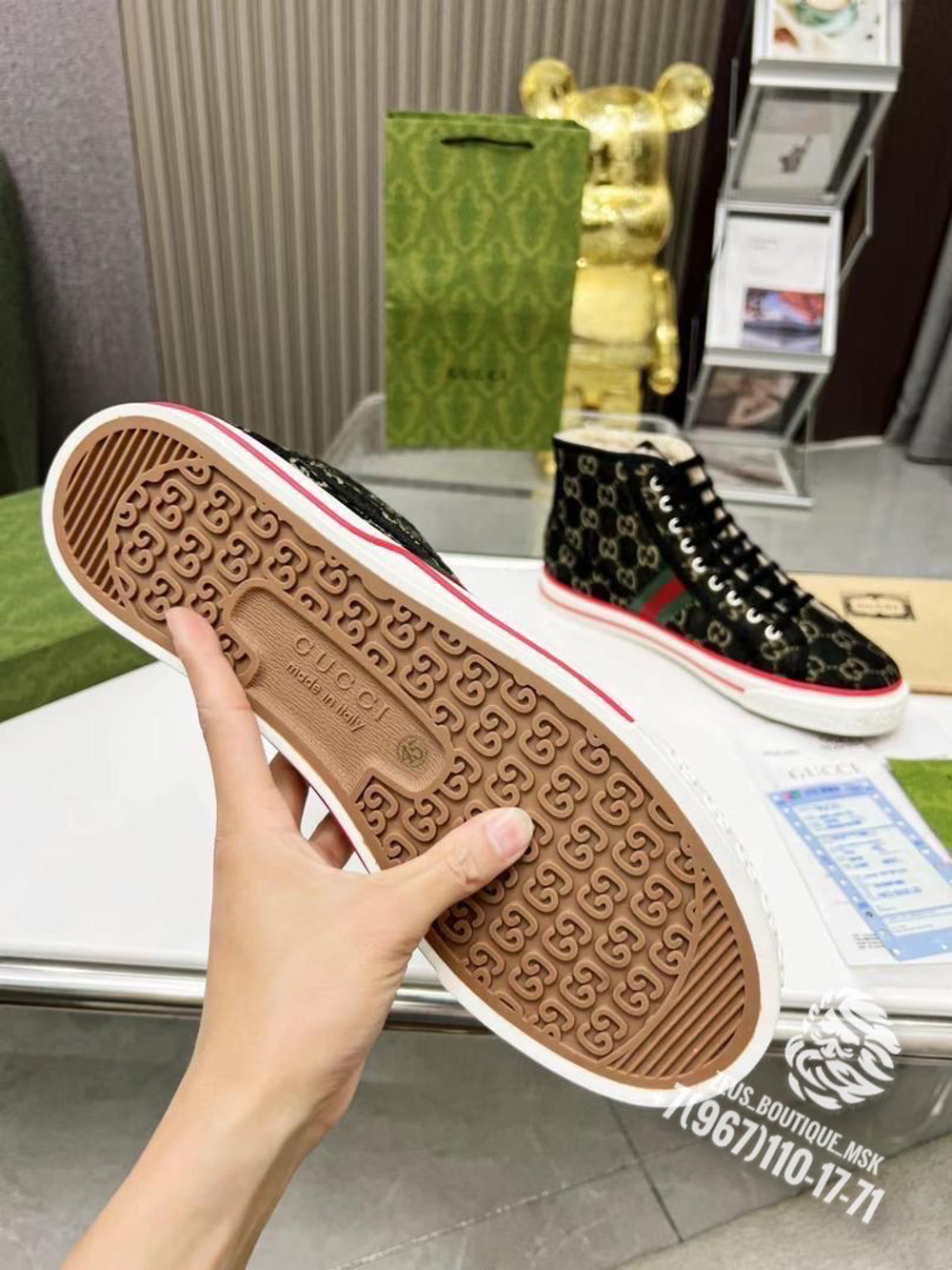 Кеды Gucci