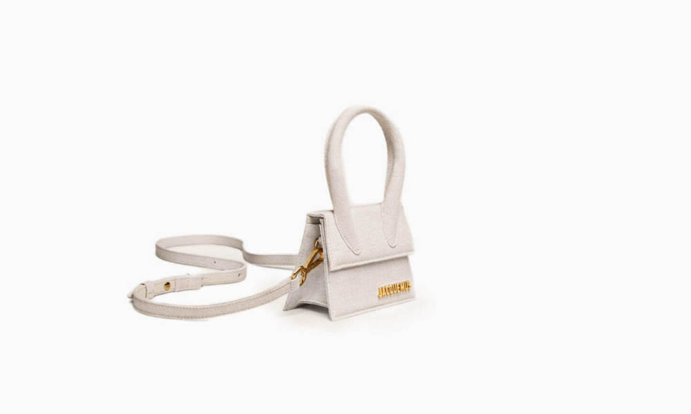 Сумка Jacquemus Le Chiquito Mini Bag "Light Greige"
