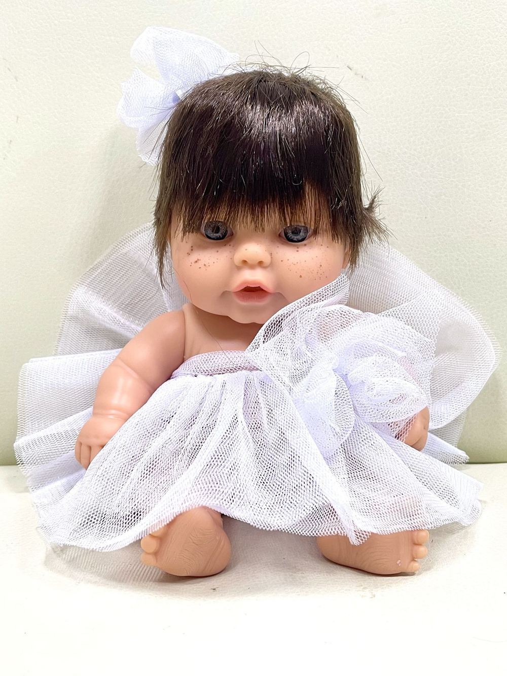 Пупс BERJUAN виниловый 20см Baby (190A4)