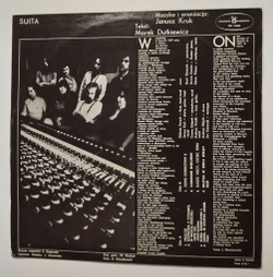 Винтажная виниловая пластинка LP Dwa Plus Jeden Aktor (Польша 1977)