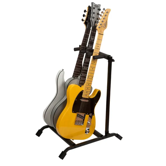Gator Rok-it 3x Collapsible Guitar Rack Black