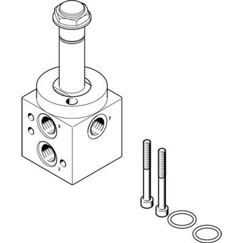 VOFD-L50T-M32-MN-FG14-10-F10 Клапан