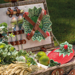 Тарелка сервировочная Strawberries (33 см)