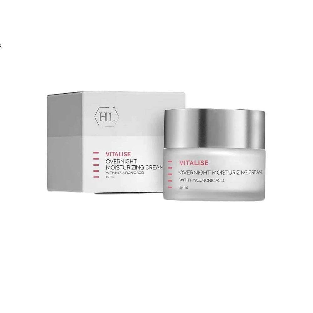 Holy Land Смягчающий питательный крем для лица Vitalise Overnight Moisturizer Cream 50мл (329558) *****