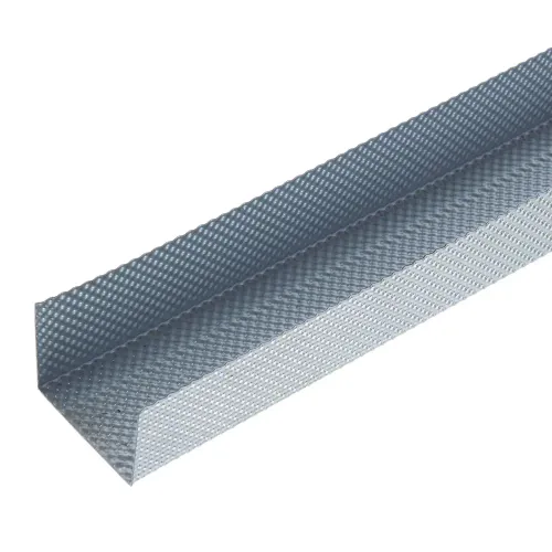 Профиль направляющий ПН-4 75х40х3000 мм t=0,6 мм