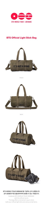 Мерч BTS 'ARIRANG' - BTS Official Light Stick Bag