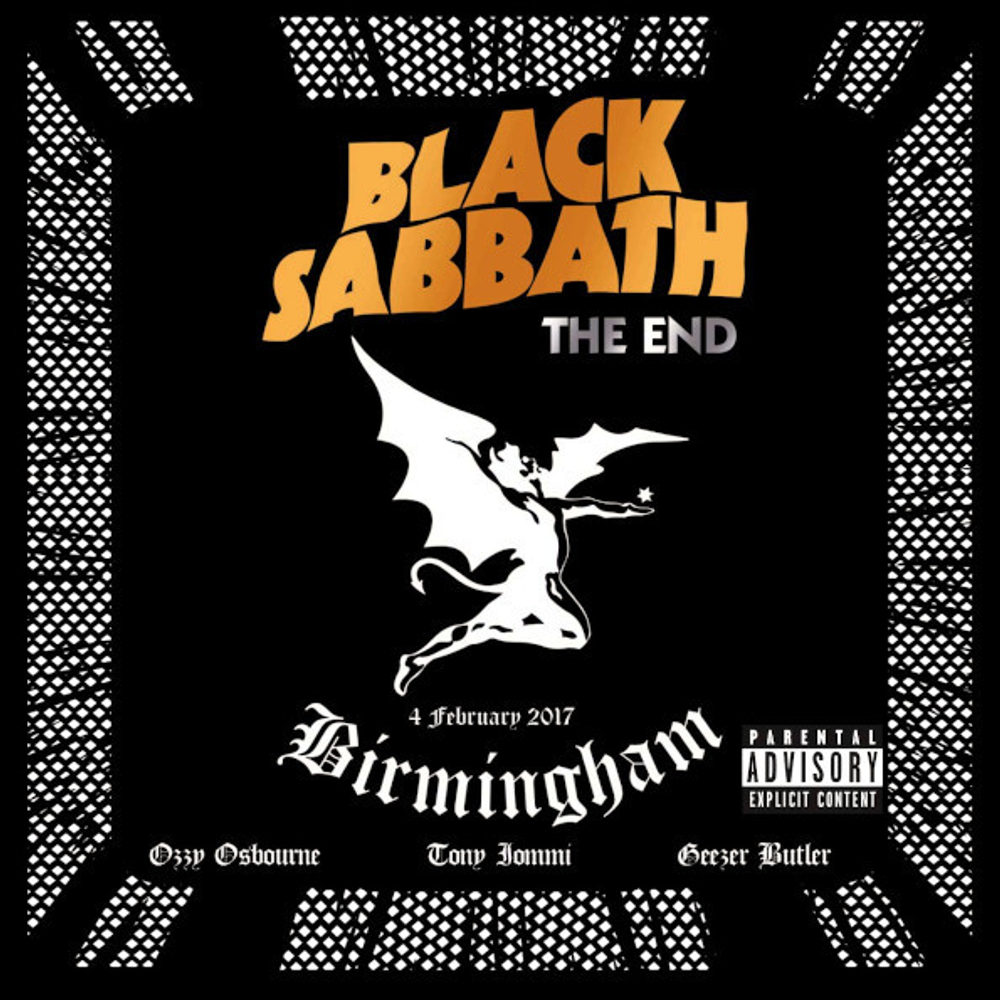 Black Sabbath / The End (Coloured Vinyl)(3LP)