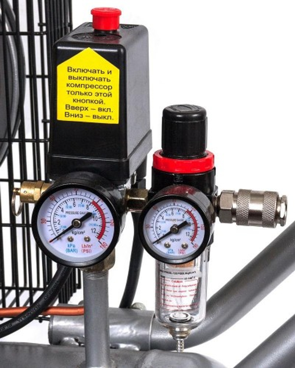 Компрессор поршневой QUATTRO ELEMENTI B 400-50 770-285