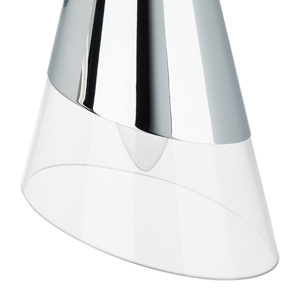 817624 Бра STRATO 2х40W E14 ХРОМ