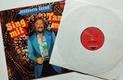 Винтажная виниловая пластинка LP James Last Sing Mit Tanz Mit (Germany 1976) (Club Edition)