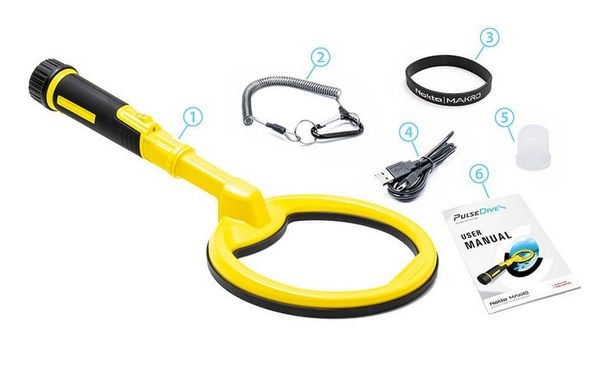Металлоискатель Nokta & Makro PulseDive Scuba  8