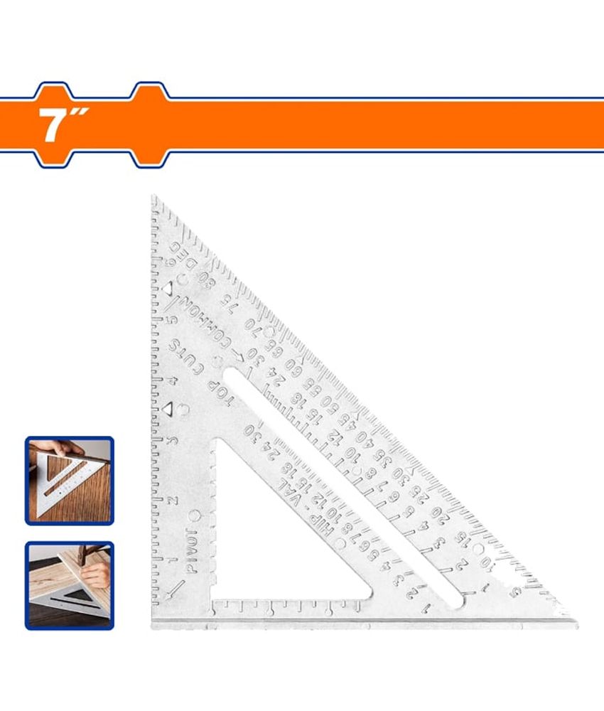 Кровельный угольник WADFOW WSR2207 180 мм