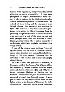 Secret memoirs of the court of Louis XIV and of the regency | Charlotte-Elisabeth Orléans