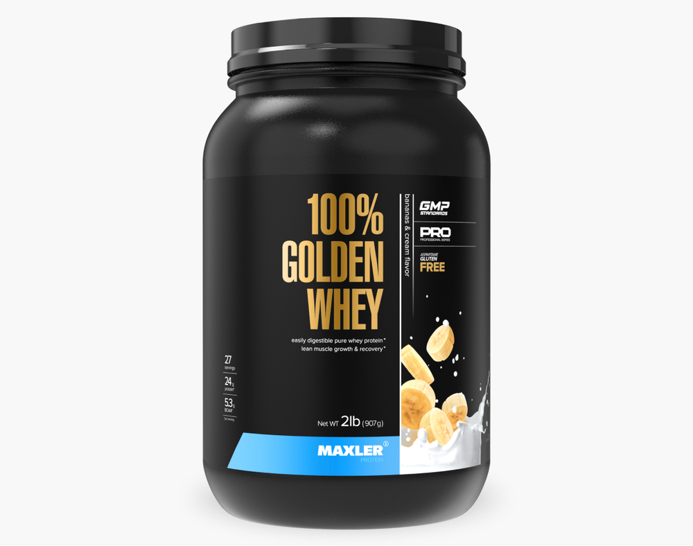 Maxler Golden Whey 100% Pro 2270 г