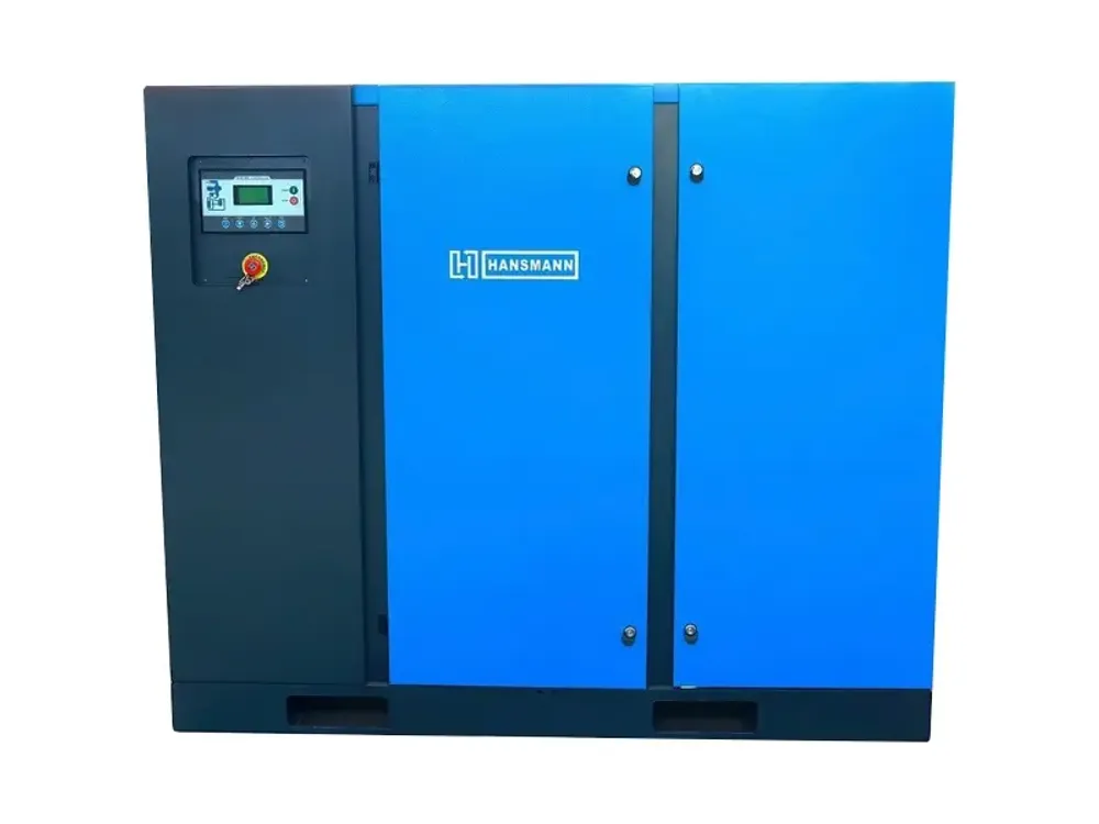 Винтовой компрессор Hansmann RSE 185-12 с частотным преобразователем