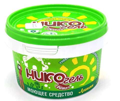 Нико моющее средство гель лимон 250г
