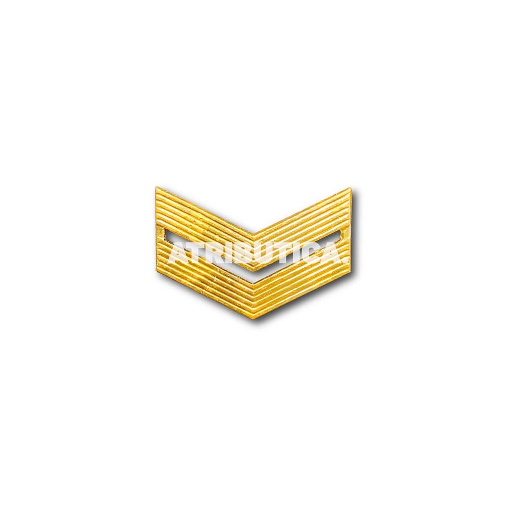 Знак Различия ( Лычка ) На Погон Младший Сержант Золотистый | ATRIBUTICASTORE.RU