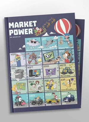 Market Power №2 (декабрь 2021). Комиксы об инвестициях (уценка)