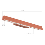 Светильник настенный EUCLIDICS LED 11W 4000K