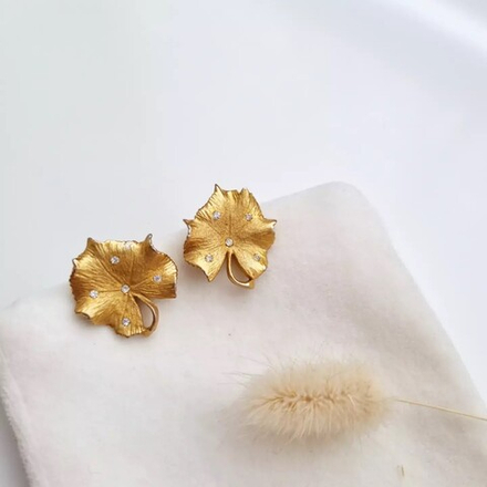 Клипсы листики Coro