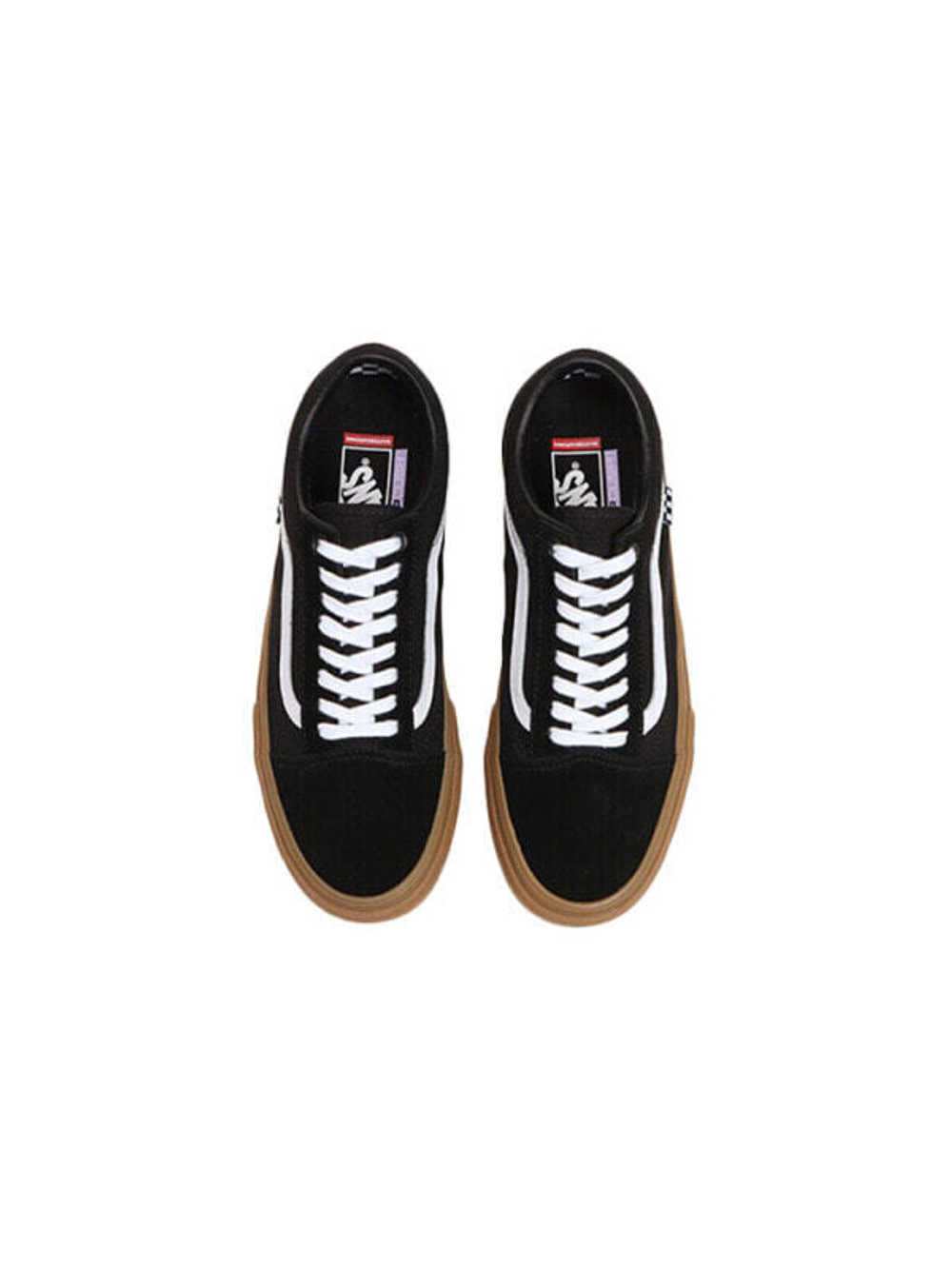 Vans Skate Old Skool Black White Gum