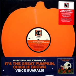 Soundtrack/ Vince Guaraldi: It's The Great Pumpkin, Charlie Brown (Coloured Vinyl)(LP)