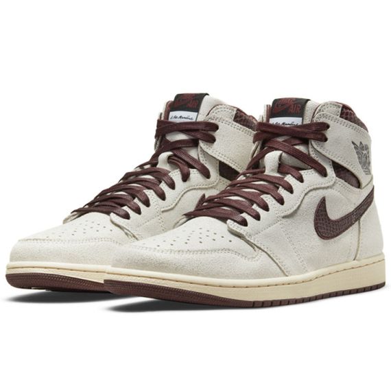 Jordan Air Jordan 1 Подвесные баскетбольные кроссовки High Top Юнисекс