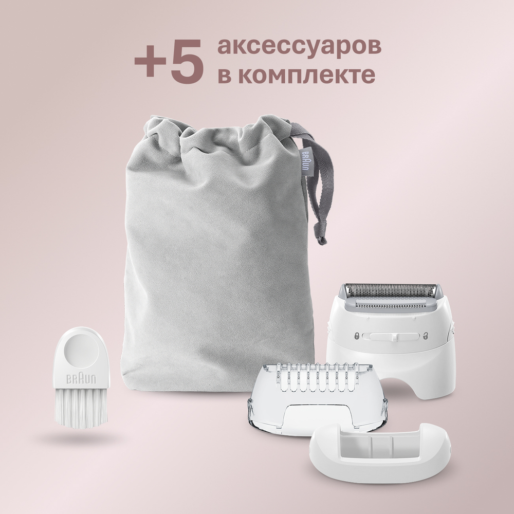 Эпилятор Braun Silk-epil SE 7-041 Wet & Dry