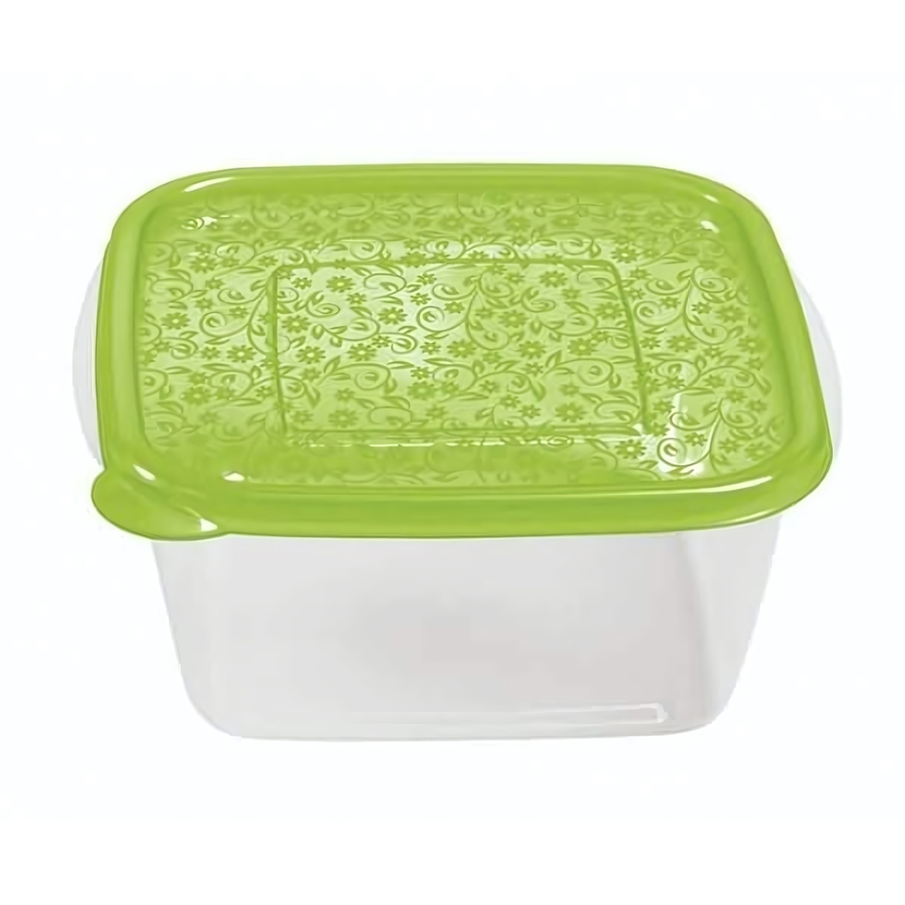 Контейнер "арт-декор" 2,1 л (зеленый)