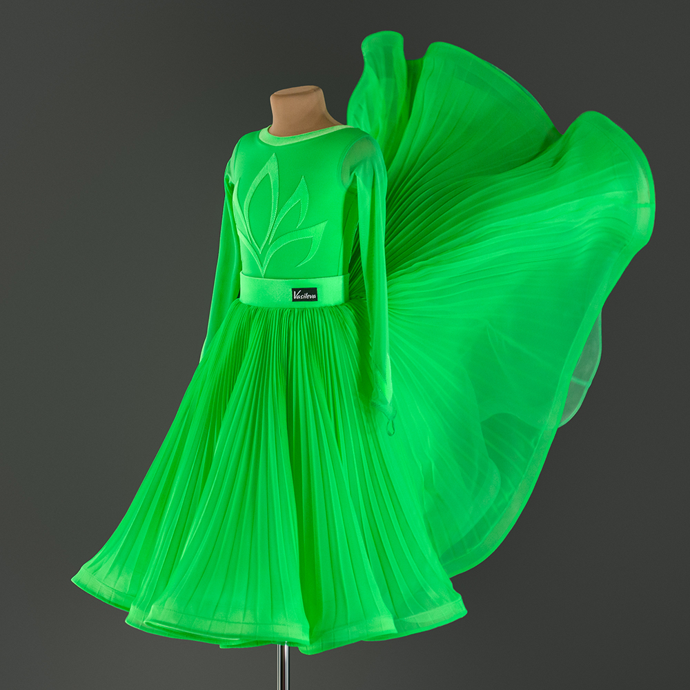 Duet 23-322-01-CE | Танцевальный комплект для спортивных бальных танцев | Vasileva Dance