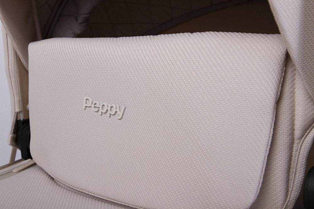 Коляска детская Peppy Monaco 2 в 1 GP Beige (бежевый)