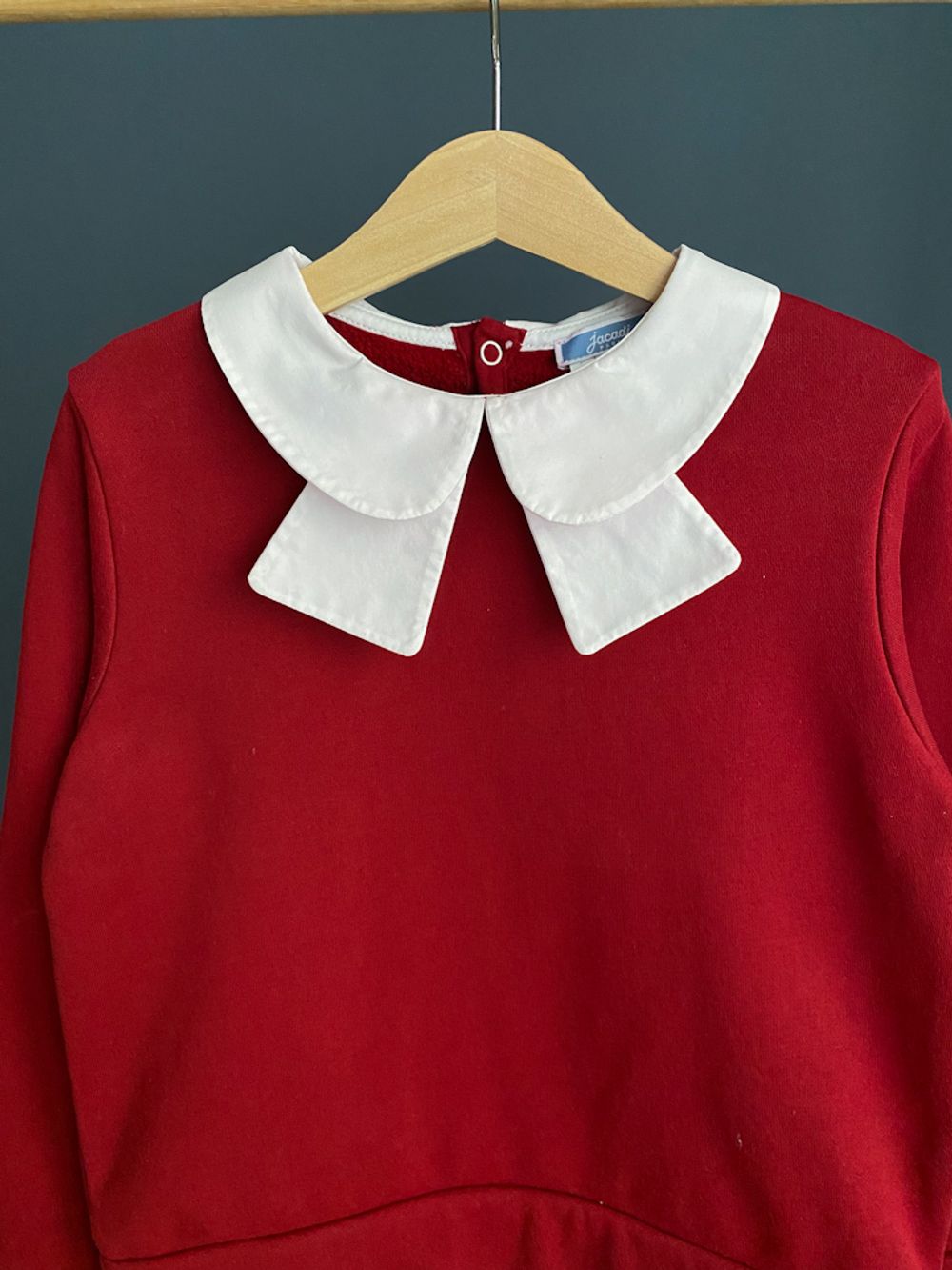 Хлопковый свитшот Jacadi, 128