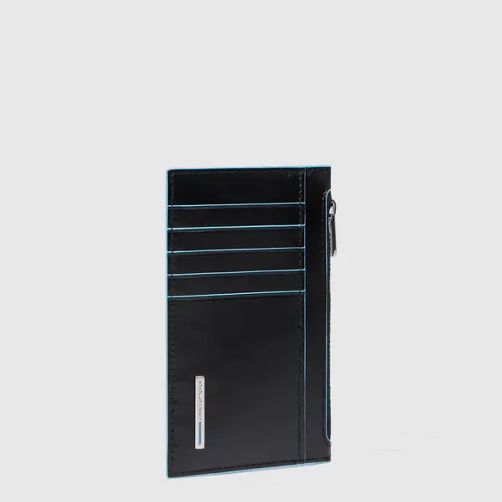 Чехол для карт Piquadro Blue Square/Nero