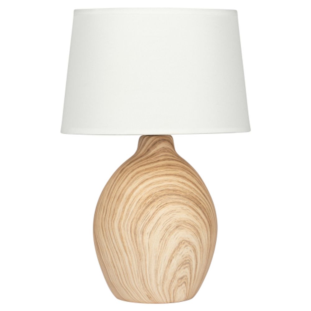 Настольная лампа Rivoli Chimera 7072-503 1 * Е14 40 Вт керамика светлое дерево