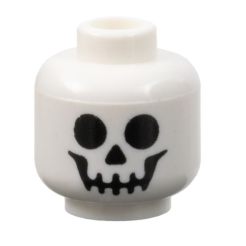 Голова Скелета 3626pb0001 white