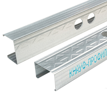 Профиль стоечный (ПС-2) Knauf 0.6 мм 50x50x3000 мм