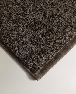 ZARA HOME МЯГКОЕ ХЛОПКОВОЕ ПОЛОТЕНЦЕ, НОРКА