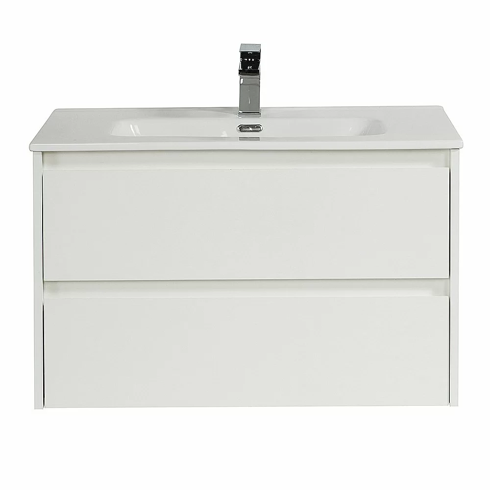 Тумба с раковиной BelBagno KRAFT 90 2C-SO/BB900ETL Bianco Opaco