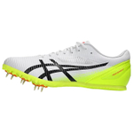 Asics HEATSPRINT 13 White Green Sprint Track And Field Shoes Men"s Low top
