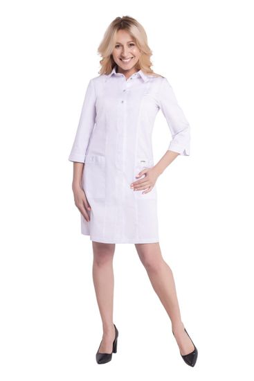 Халат женский S300 А (белый)