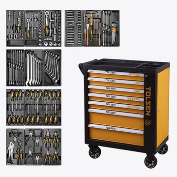 Тележки инструментальные с комплектом инструментов