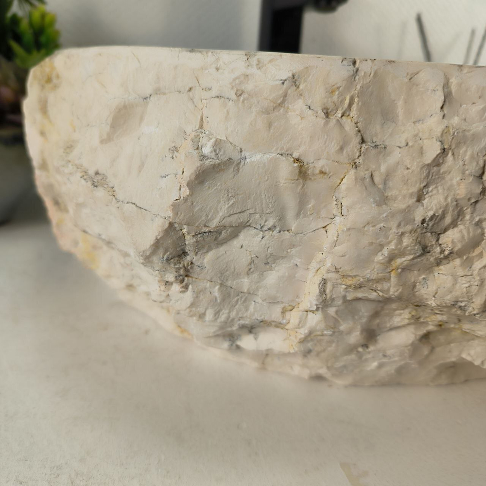 Раковина из мрамора Erozy Cream EM-65126 51*46*16 0874