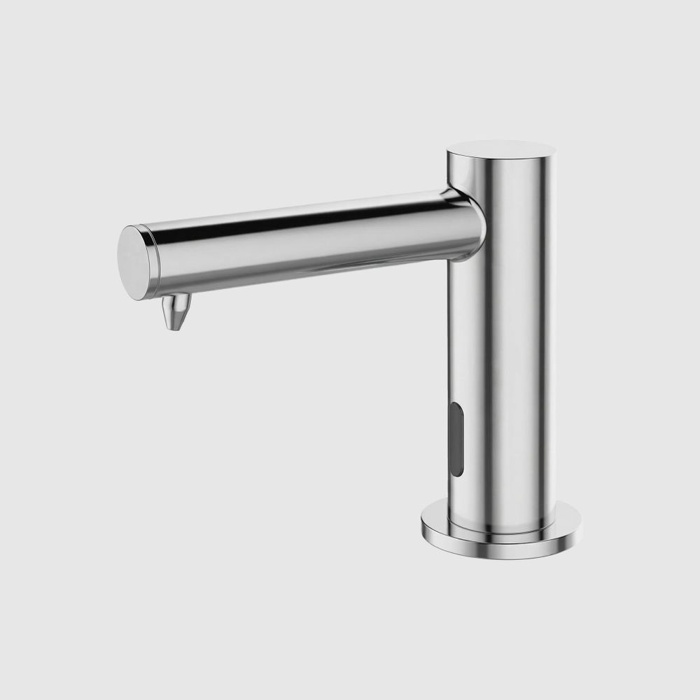 Диспенсер для мыла сенсорный встраиваемый в столешницу 1000 мл. латунь LUXMATIC 03114.B глянцевый