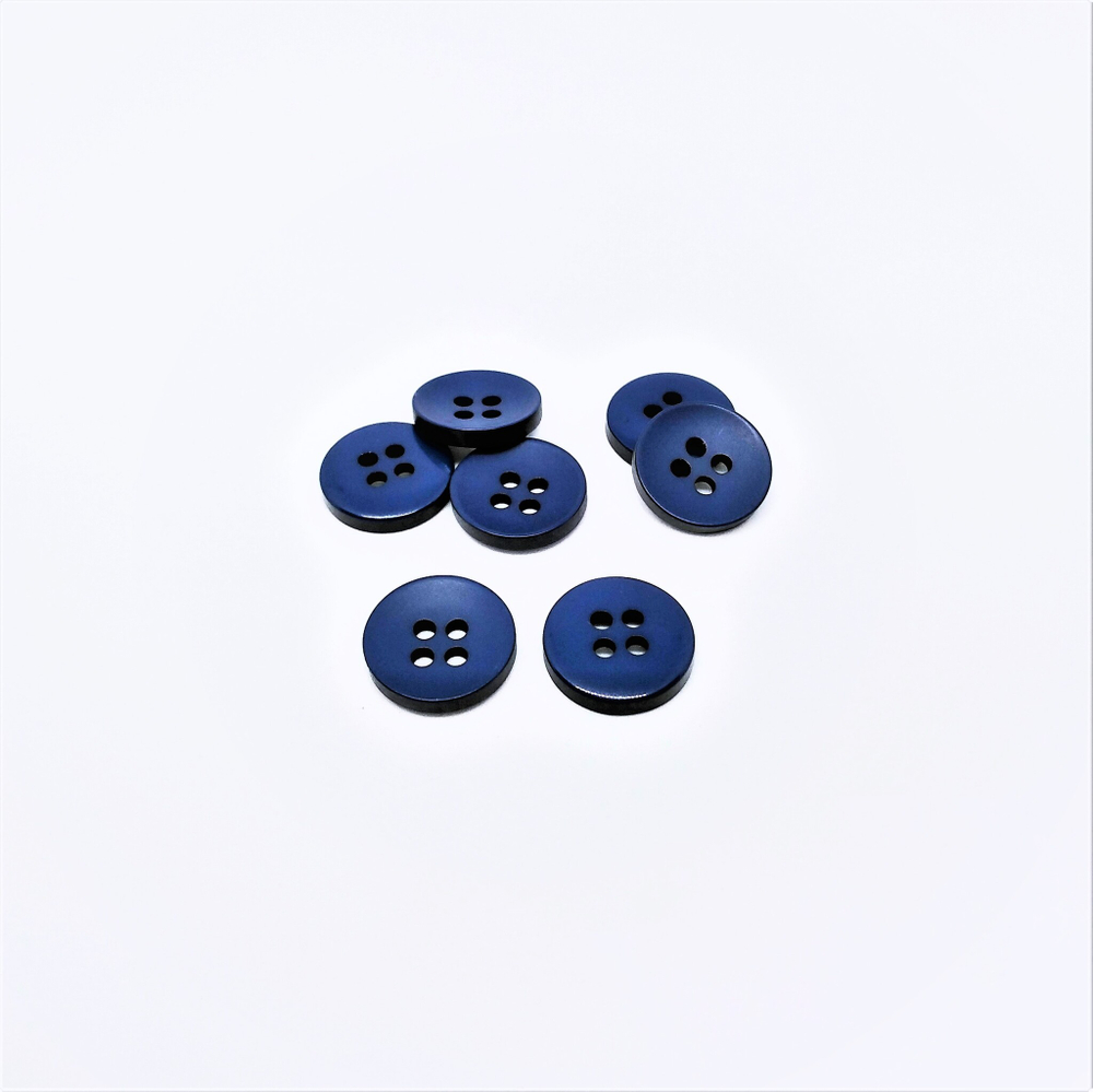 Пуговицы №567 NE55 Blue2 24L